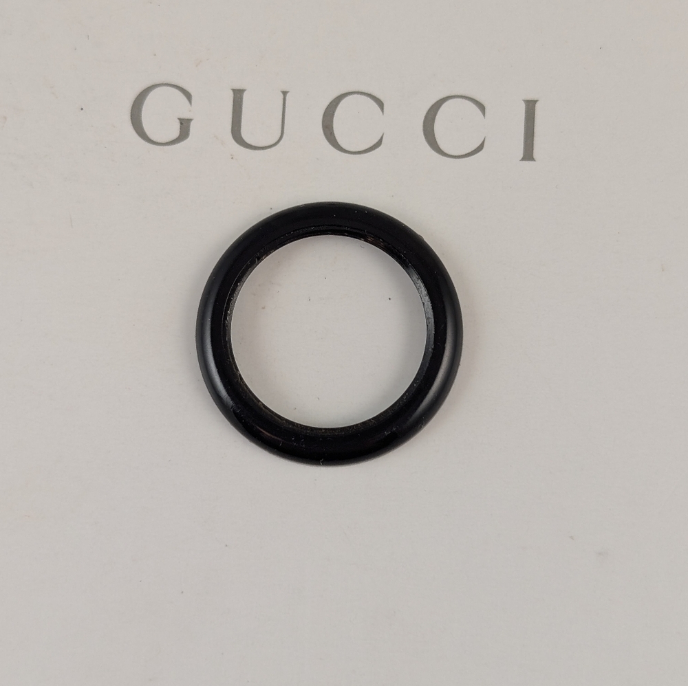 GUCCI WATCH BLACK BEZEL FOR THE 1100/ 1200 PREOWNED